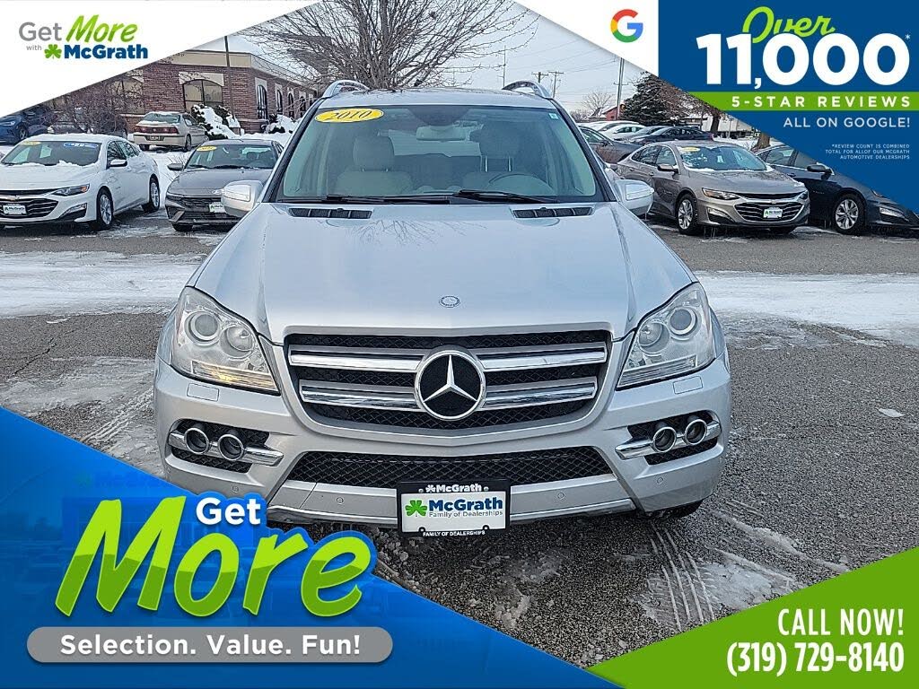 2010 Mercedes-Benz GL-Class GL 450