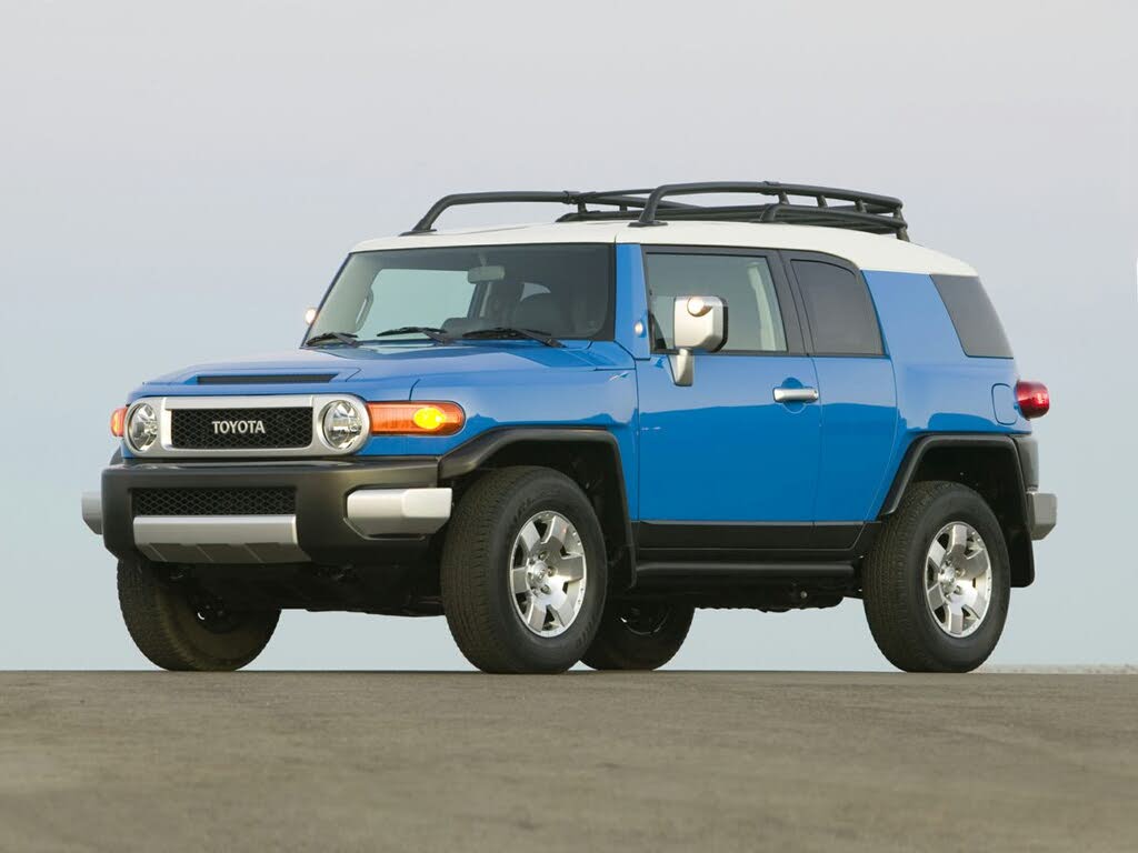 2010 Toyota FJ Cruiser 4WD