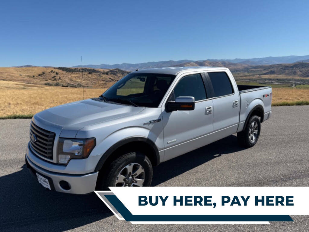 2011 Ford F-150 FX4 SuperCrew 4WD