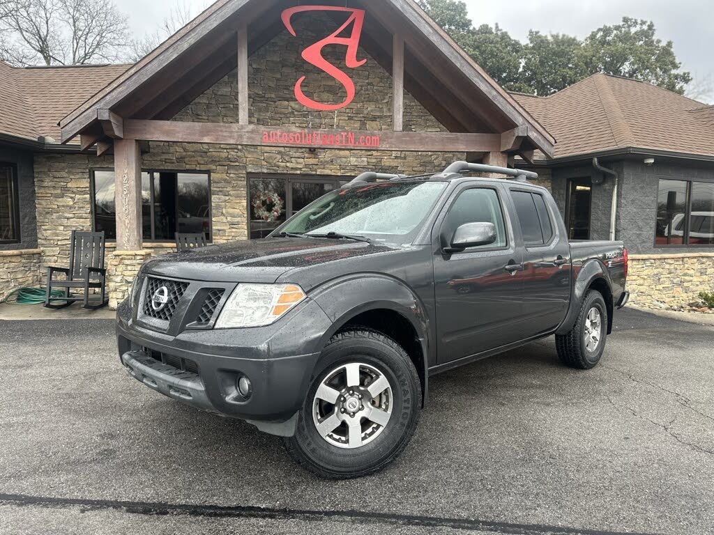 2011 Nissan Frontier PRO-4X Crew Cab 4WD