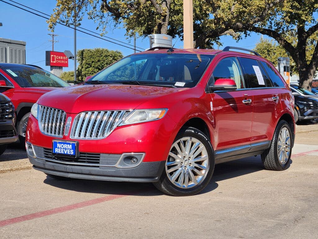 2012 Lincoln MKX FWD