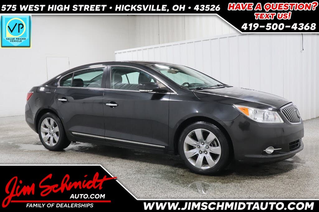 2013 Buick LaCrosse Leather FWD