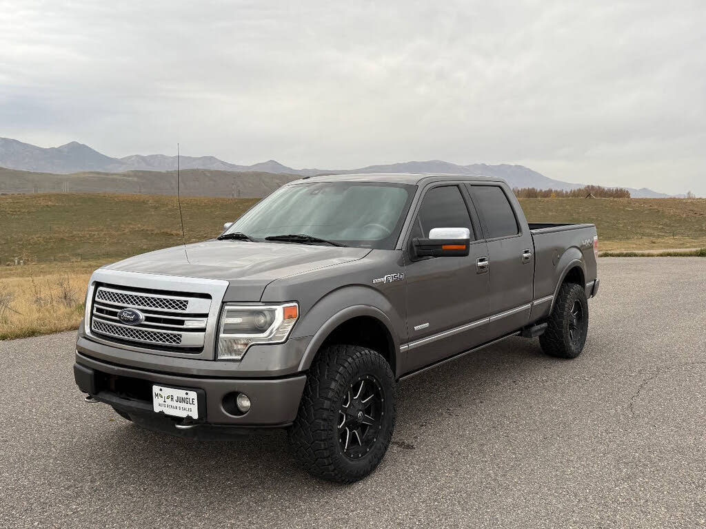 2013 Ford F-150 Platinum SuperCrew LB 4WD