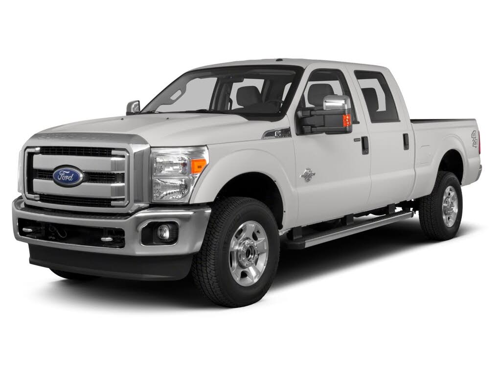 2013 Ford F-350 Super Duty King Ranch Crew Cab 4WD