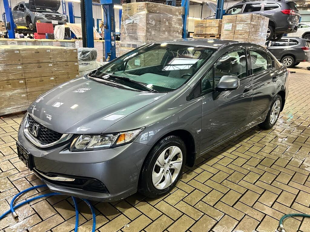 2013 Honda Civic LX