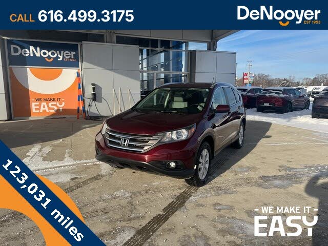 2013 Honda CR-V EX-L AWD