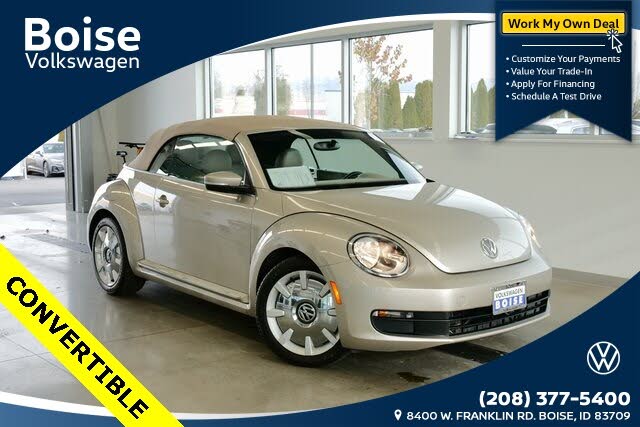 2013 Volkswagen Beetle