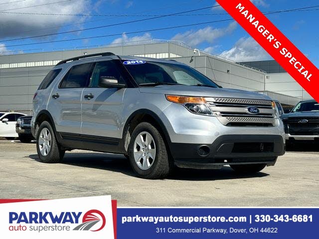 2014 Ford Explorer Base 4WD