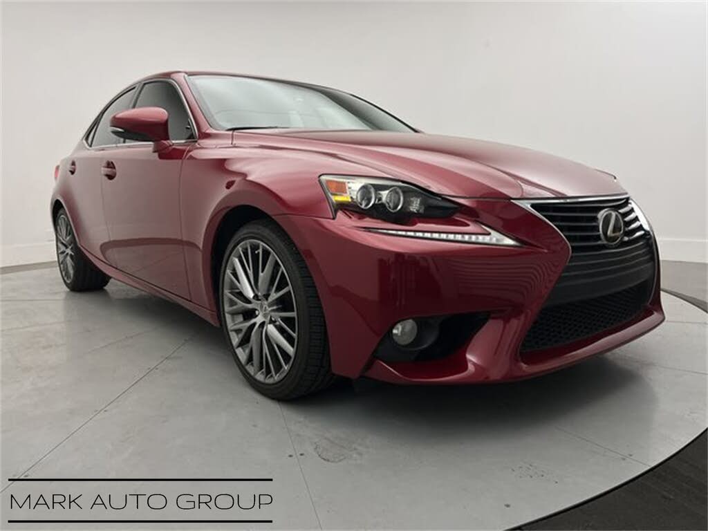 2014 Lexus IS 250 Sedan RWD