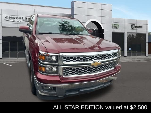 2015 Chevrolet Silverado 1500 LT Crew Cab RWD