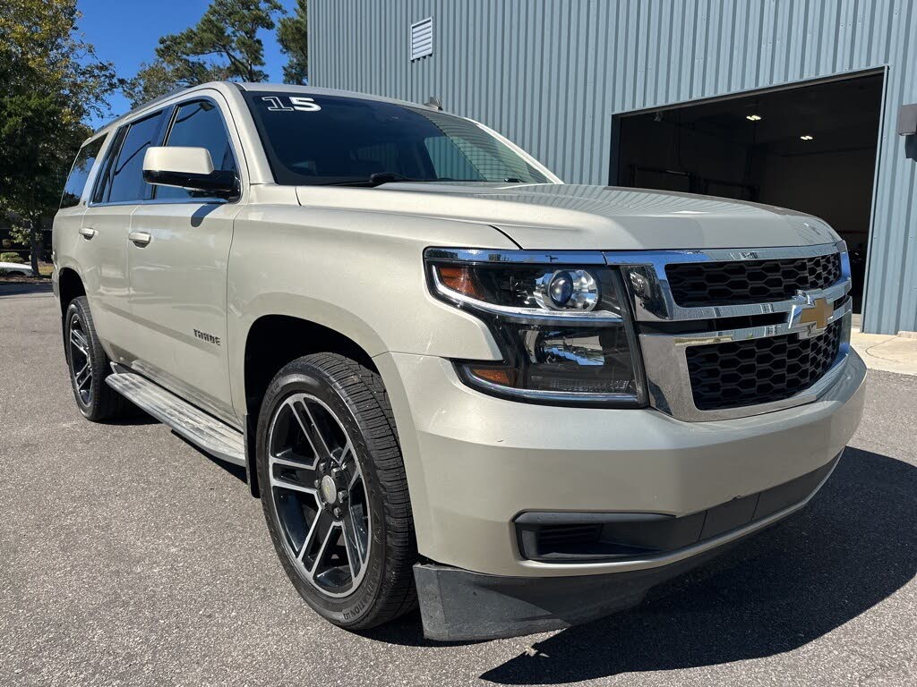 2015 Chevrolet Tahoe LT 4WD