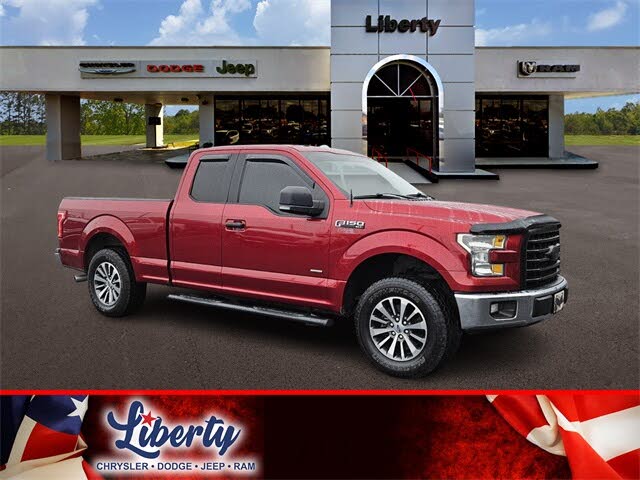 2015 Ford F-150 XLT SuperCab