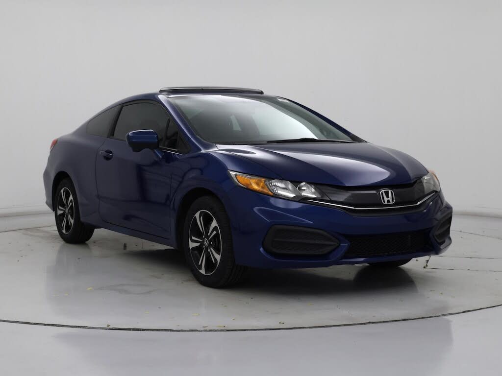 2015 Honda Civic Coupe EX