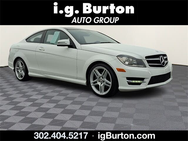 2015 Mercedes-Benz C-Class C 250 Coupe