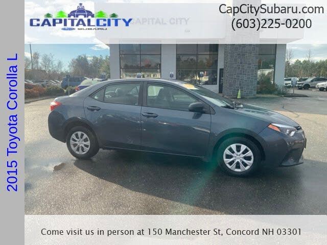 2015 Toyota Corolla L