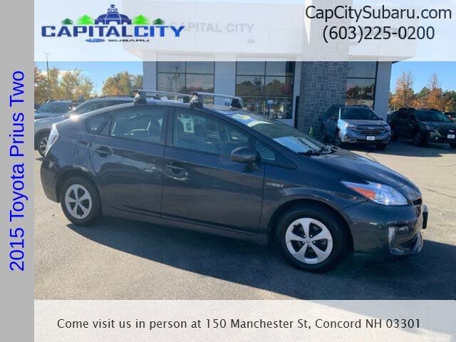 2015 Toyota Prius Two
