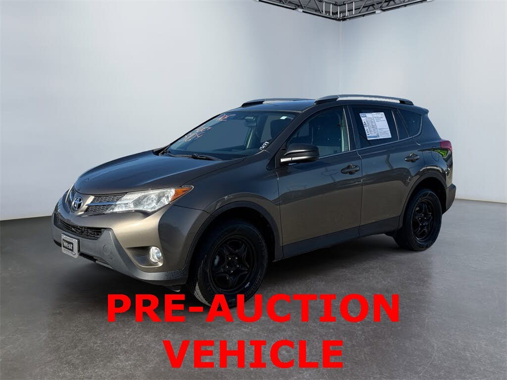 2015 Toyota RAV4 LE
