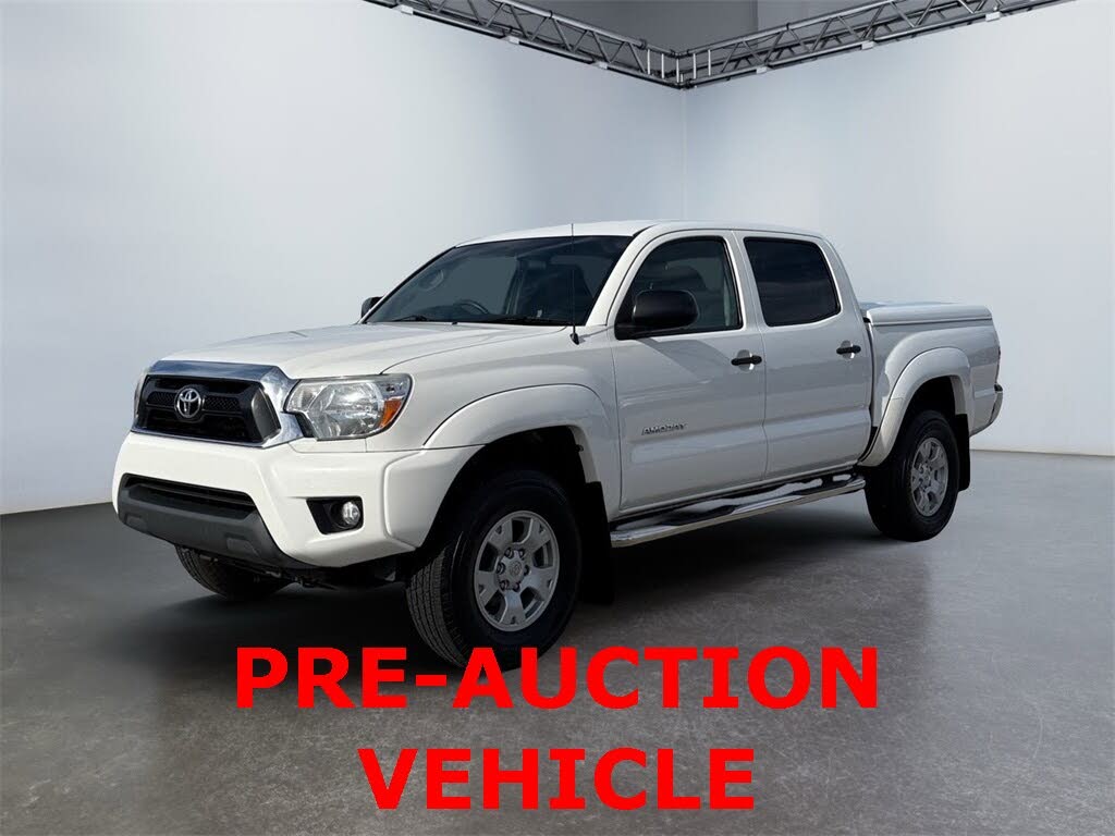 2015 Toyota Tacoma Double Cab V6 PreRunner