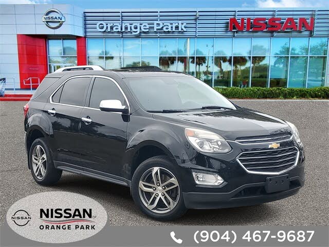 2016 Chevrolet Equinox LTZ AWD