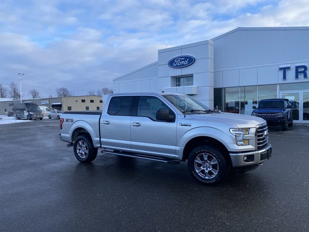 Ford F-150 XLT SuperCrew 4WD 2016