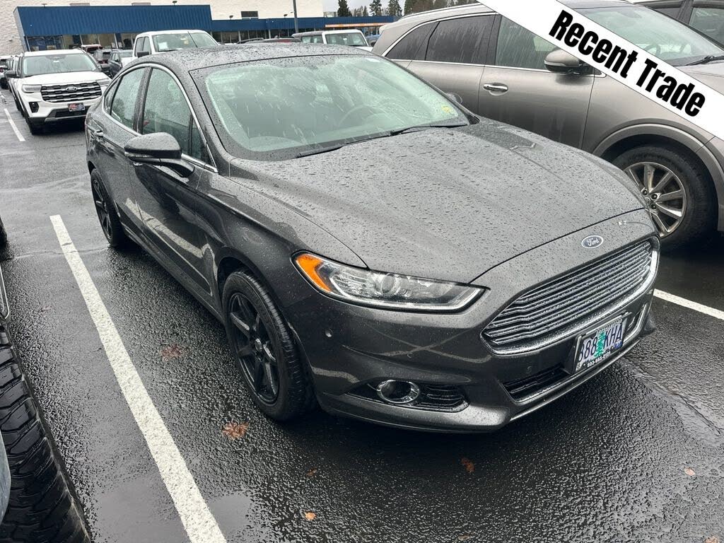 2016 Ford Fusion Titanium AWD