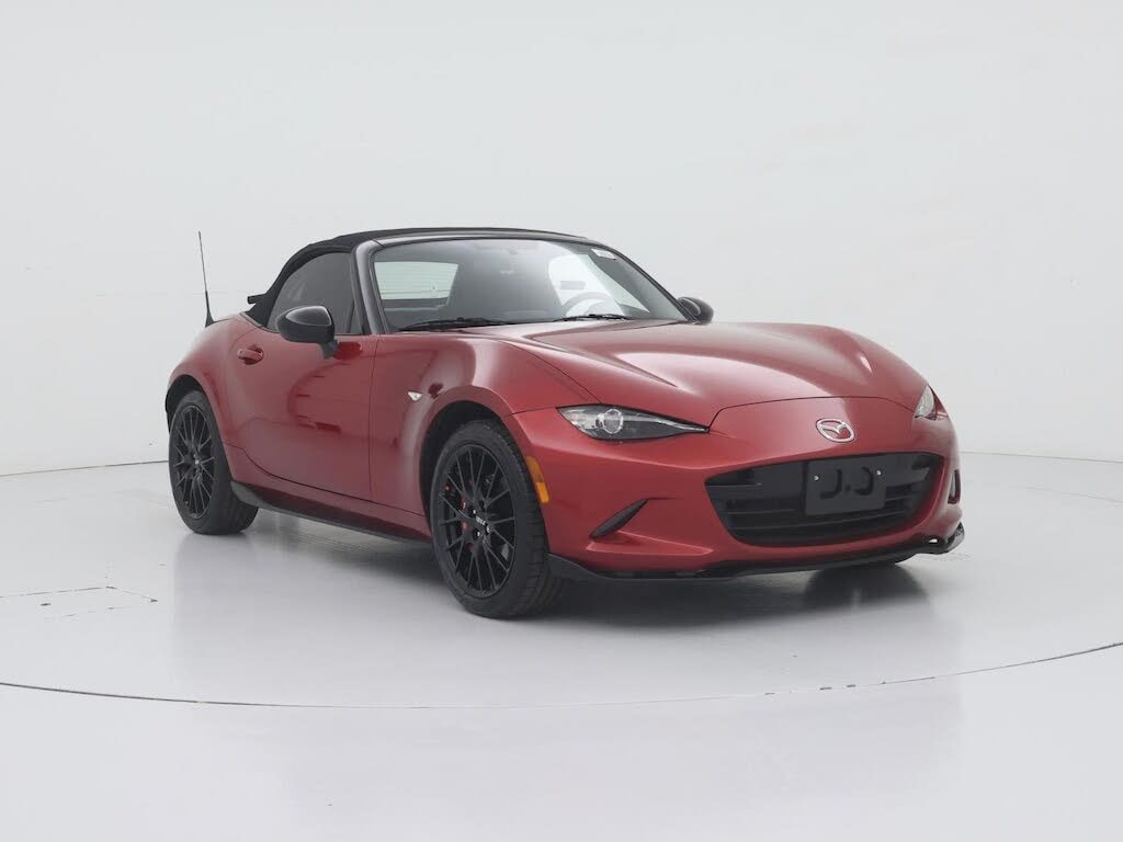 2016 Mazda MX-5 Miata Club Convertible