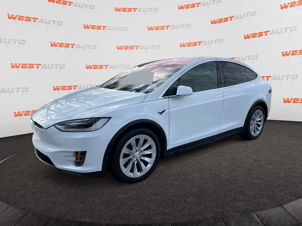 2016 Tesla Model X 75D AWD