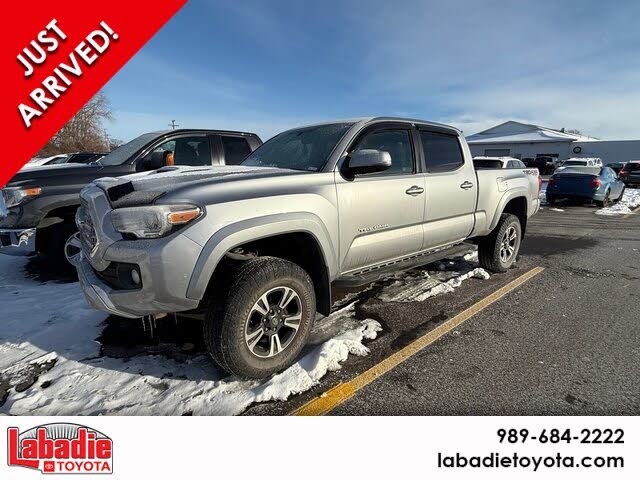 2016 Toyota Tacoma Double Cab V6 LB TRD Sport 4WD