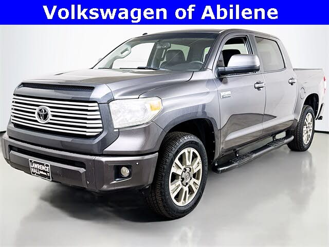 2016 Toyota Tundra Platinum CrewMax 5.7L FFV