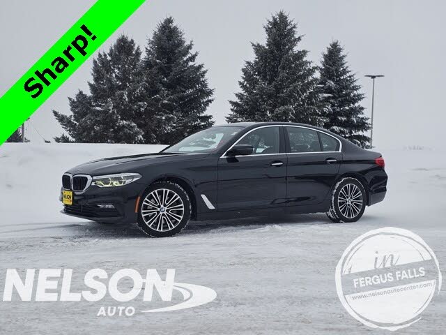 2017 BMW 5 Series 540i xDrive Sedan AWD