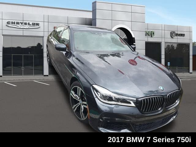 2017 BMW 7 Series 750i RWD