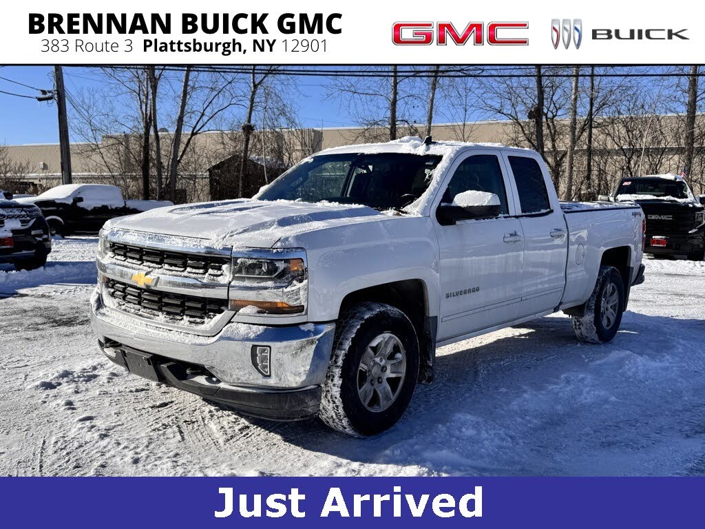 2017 Chevrolet Silverado 1500 LT Double Cab 4WD