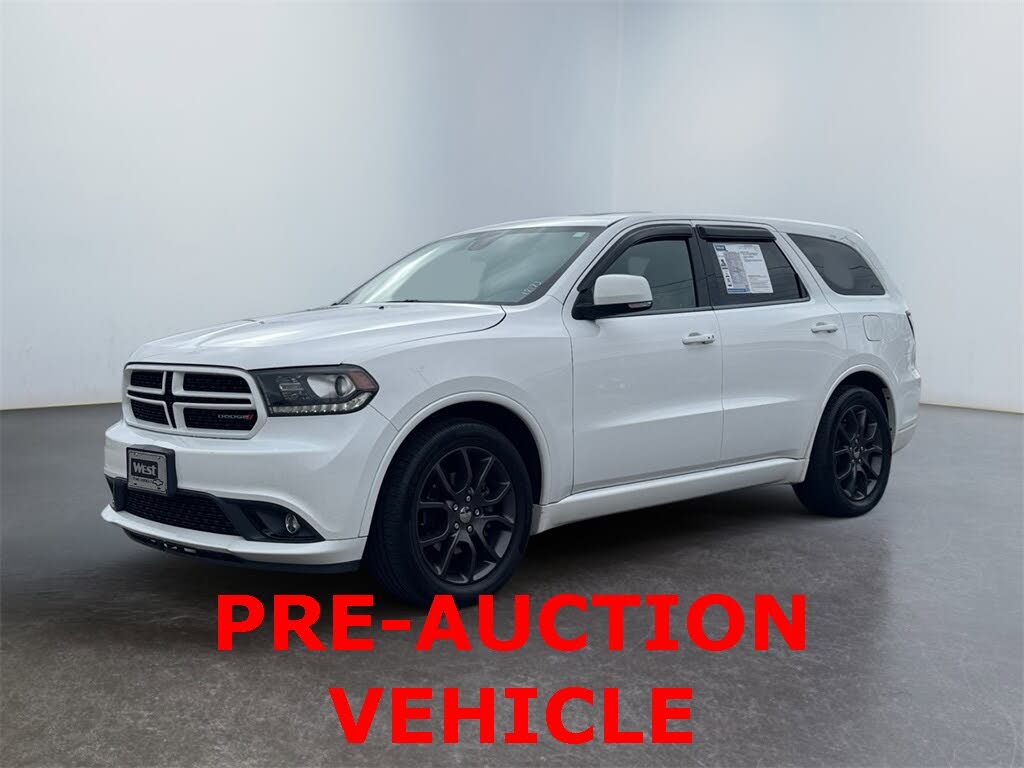 2017 Dodge Durango R/T AWD