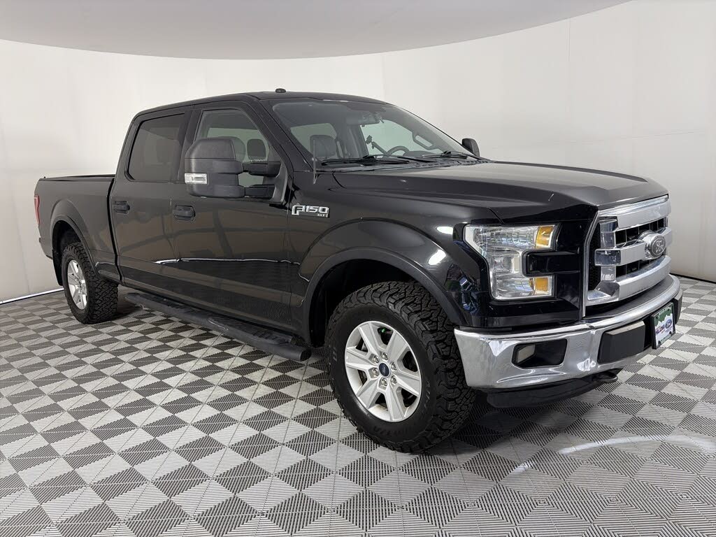 2017 Ford F-150 XLT SuperCrew LB 4WD