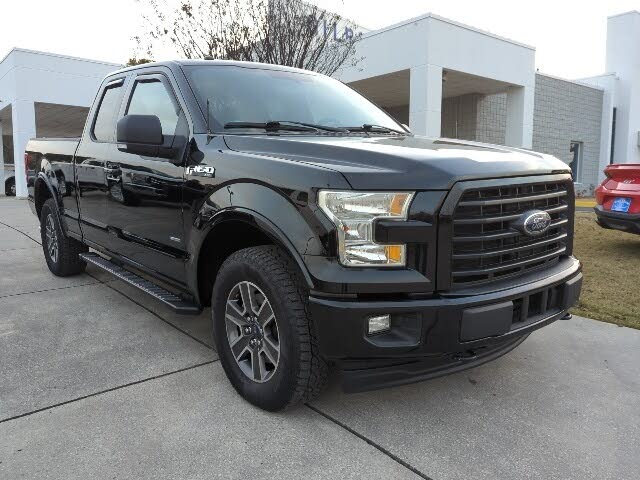 2017 Ford F-150 XLT SuperCab 4WD