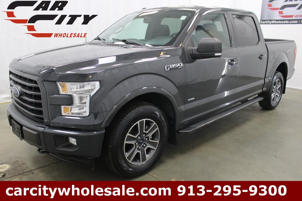2017 Ford F-150 XLT SuperCrew 4WD