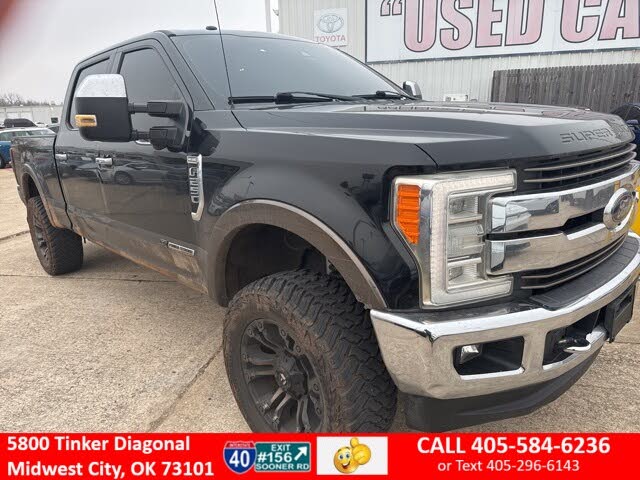 2017 Ford F-250 Super Duty King Ranch Crew Cab 4WD