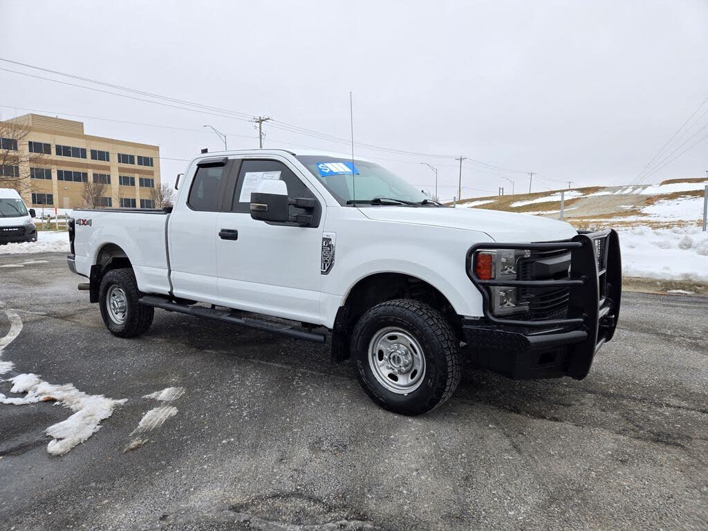 2017 Ford F-250 Super Duty XL SuperCab 4WD
