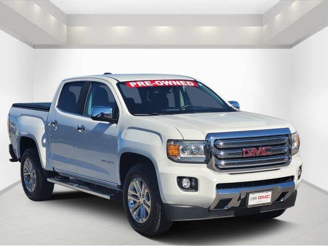 2017 GMC Canyon SLT Crew Cab