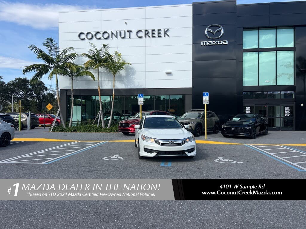 2017 Honda Accord LX FWD