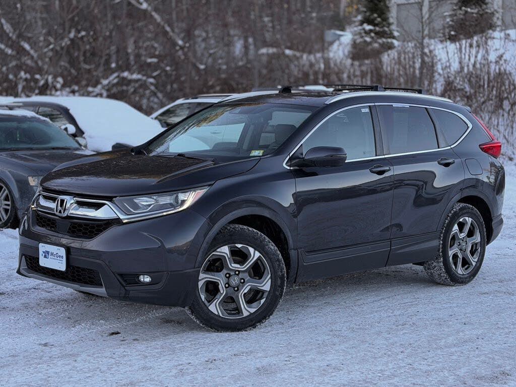 2017 Honda CR-V EX-L AWD