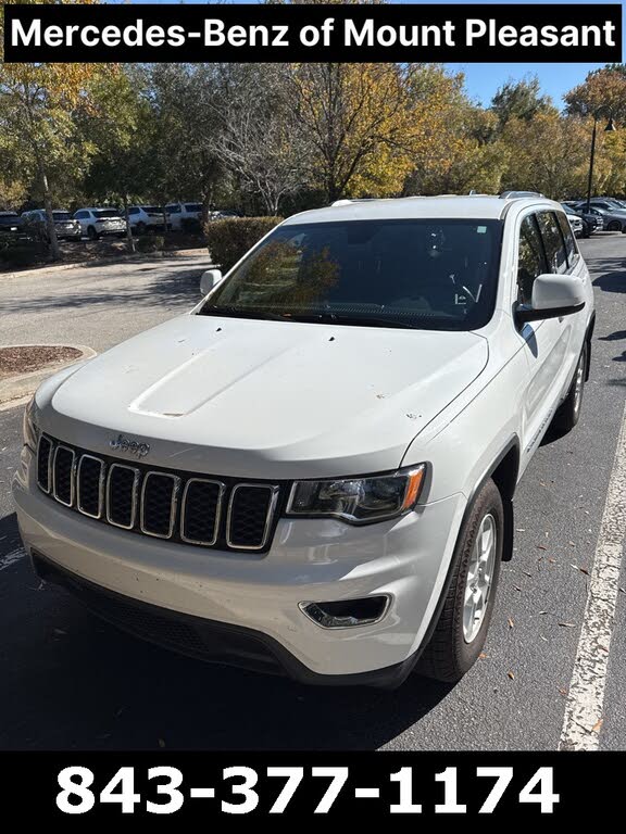 2017 Jeep Grand Cherokee Laredo