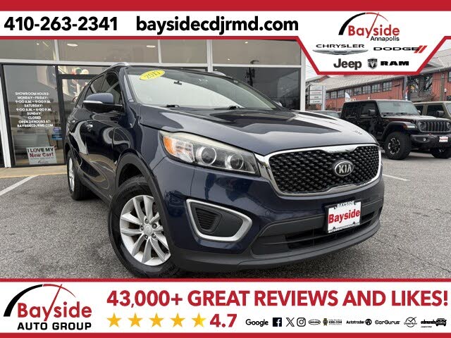 2017 Kia Sorento LX V6 AWD