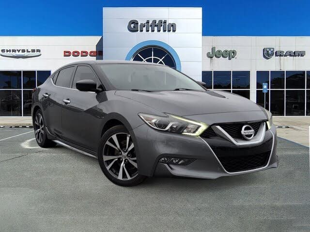 2017 Nissan Maxima S FWD