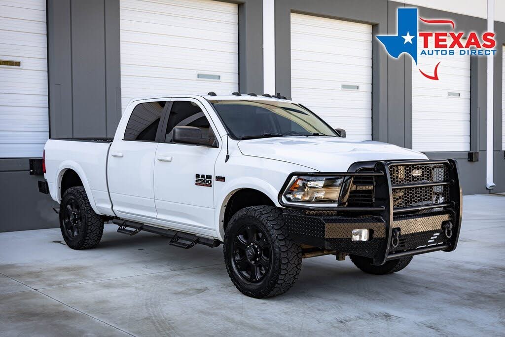 2017 RAM 2500 Lone Star Crew Cab 4WD