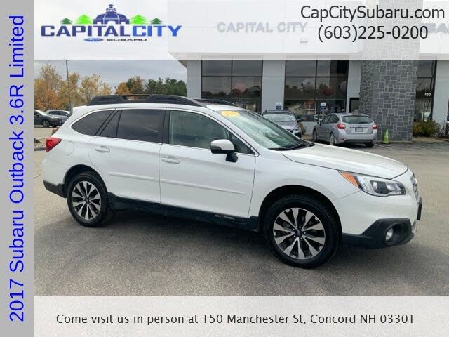 2017 Subaru Outback 3.6R Limited AWD