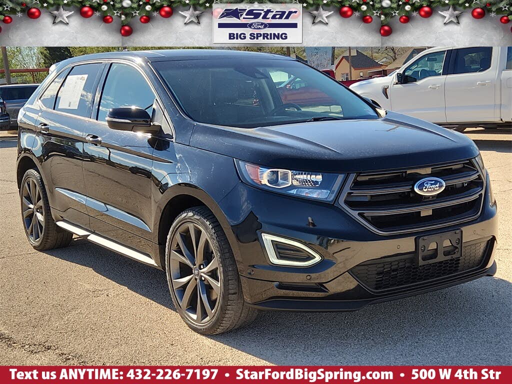 2018 Ford Edge Sport AWD