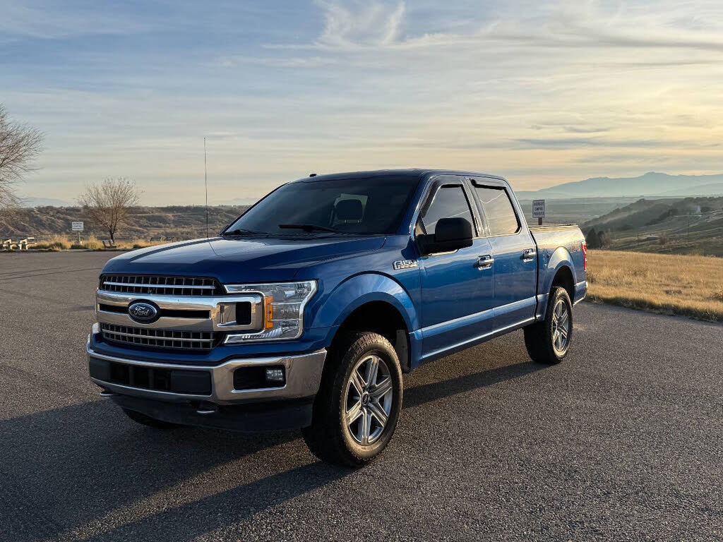 2018 Ford F-150 XLT SuperCrew 4WD