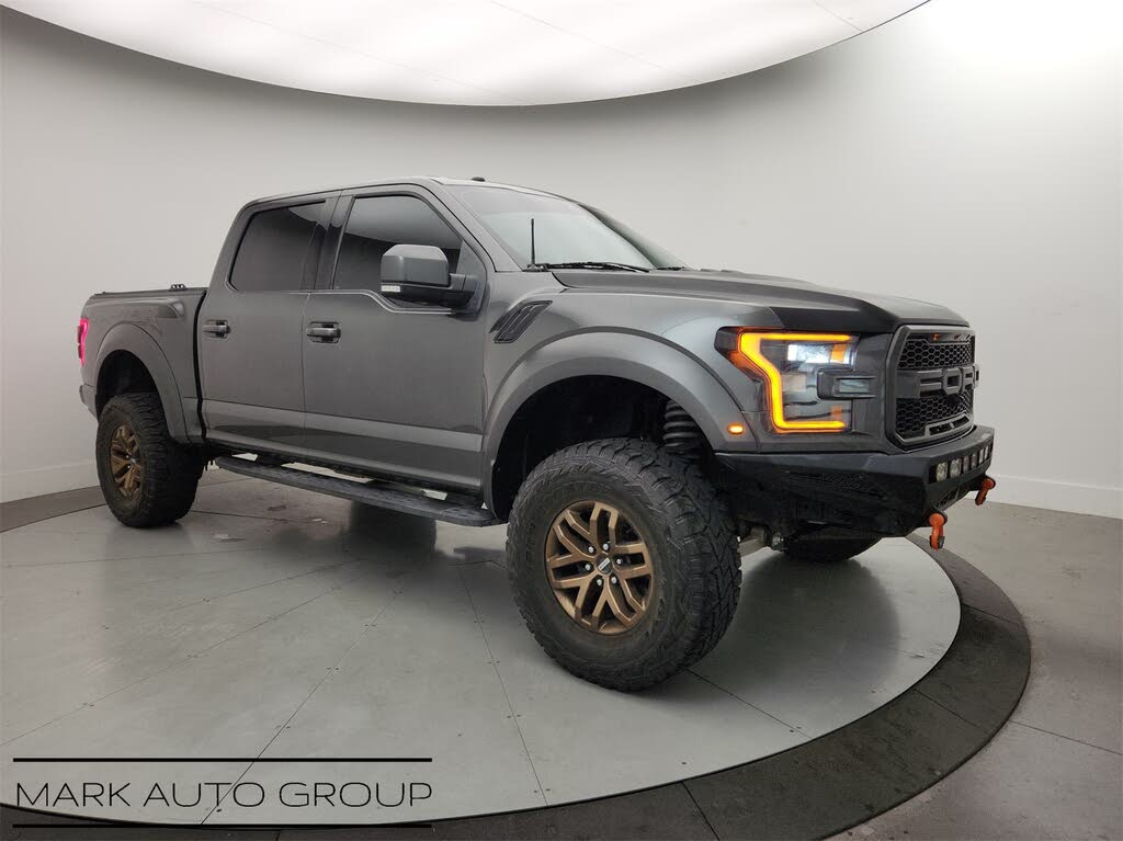 2018 Ford F-150 Raptor SuperCrew 4WD