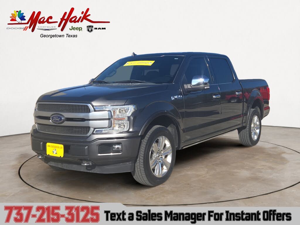 2018 Ford F-150 Platinum SuperCrew 4WD